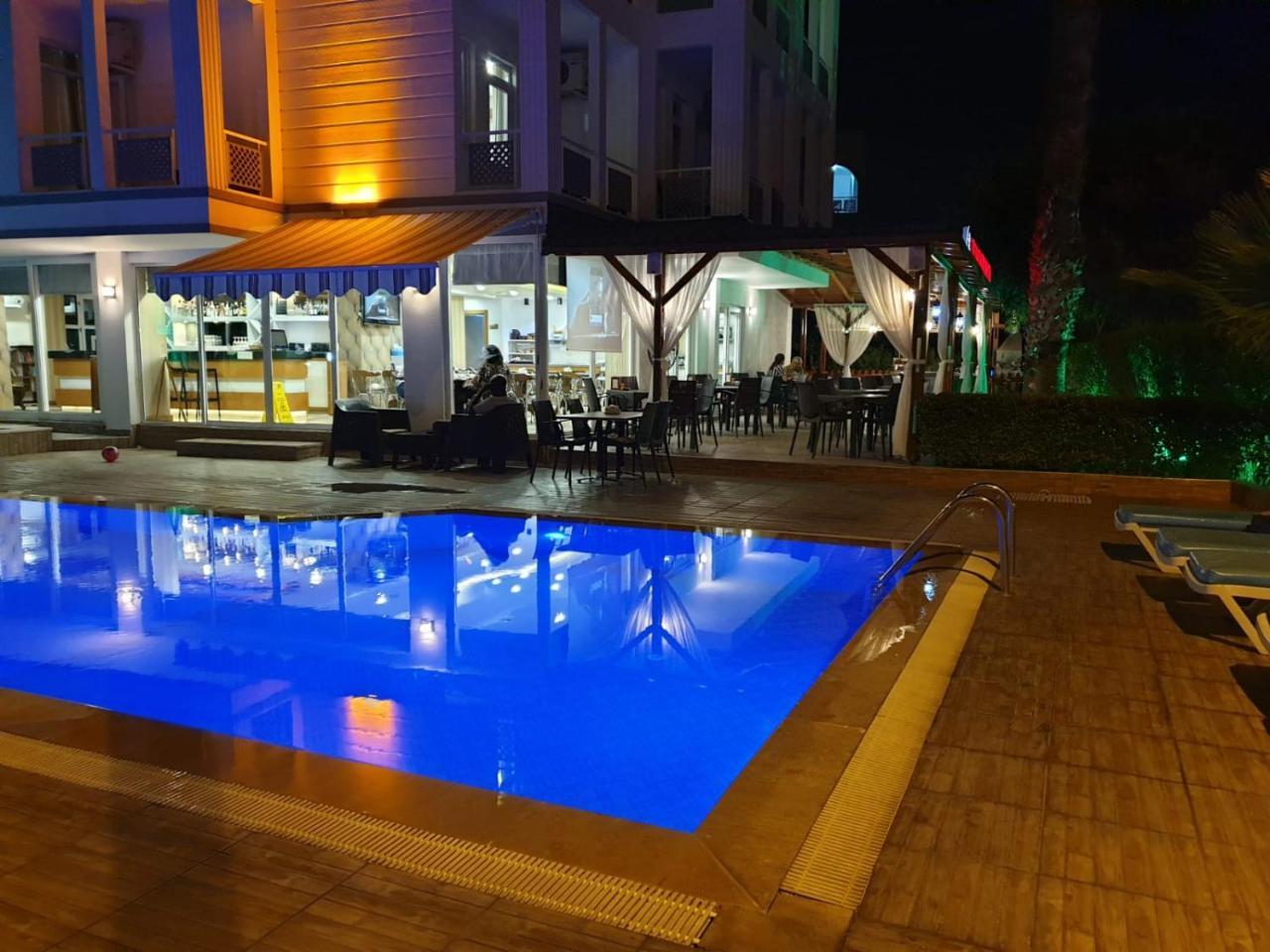 Esperanza Hotel Antália Exterior foto